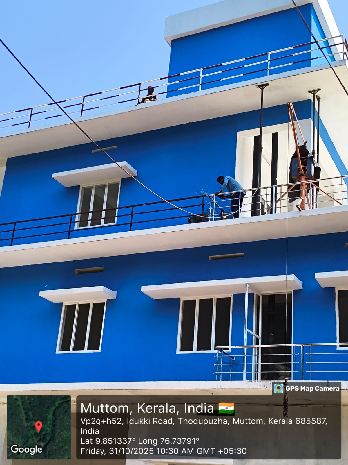 KWA Guest House  Muttom, Idukki